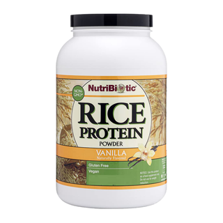 Nutri Biotic Rice Protein Vanilla 600g