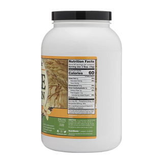 Nutri Biotic Rice Protein Vanilla 600g