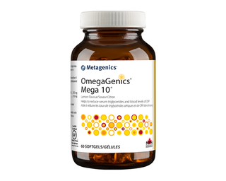 Metagenics OmegaGenics Mega 10 60 Softgels