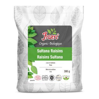 Inari Organic Sultana Raisins 300g