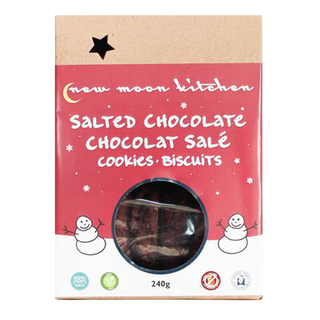 New Moon Kitchen Cookies Salted Chocolate 240g