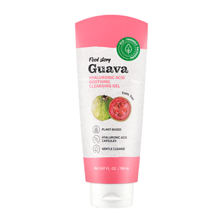 Food Story Hyaluronic Acid Soothing Cleansing Gel Guava 150mL