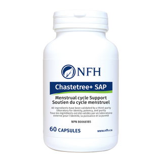 NFH Chastetree+ SAP 60 Capsules