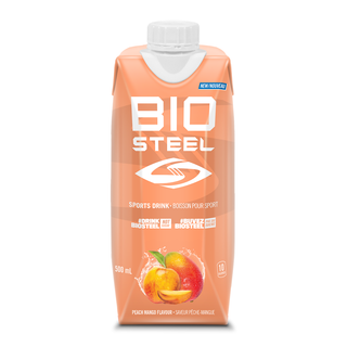 Biosteel Sports Drink RTD Peach Mango 500mL