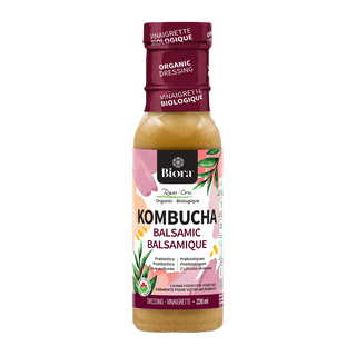 Biora Organic Kombucha Dressing Balsamic 236mL