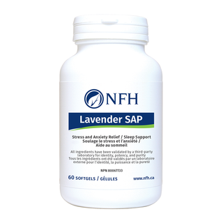 NFH Lavender SAP 60 Softgels