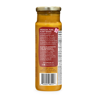 Secret Foods Tahini Sauce Smoked Paprika 245mL