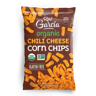 RW Garcia Organic Corn Chips Chili Cheese 212g