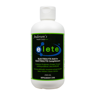 Anderson's Health Solutions Elete Electrolyte Add-In 250mL