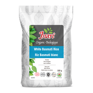 Inari Organic White Basmati Rice 500g