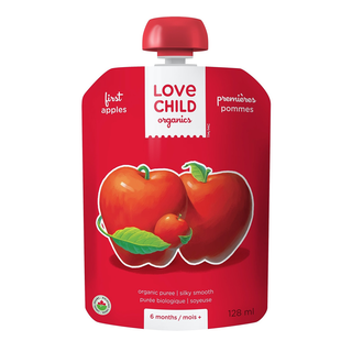 Love Child Organic Puree First Apples 128mL