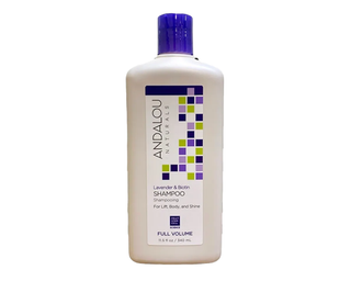 Andalou Naturals Full Volume Shampoo Lavender & Biotin 340mL