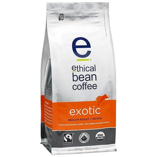 Ethical Bean Coffee Exotic Medium Roast 340g