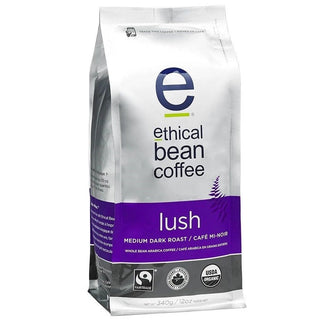 Ethical Bean Coffee Lush Medium Dark Roast 340g