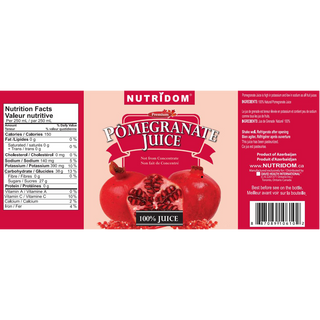 Nutridom Pomegranate Juice 946mL