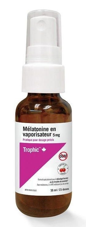 Trophic Melatonin Spray Cherry 30mL