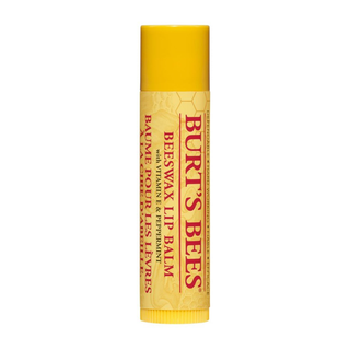 Burt's Bees Lip Balm Beeswax Vitamin E & Peppermint 4.5g