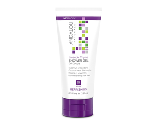 Andalou Naturals Refreshing Shower Gel Lavender Thyme 251mL