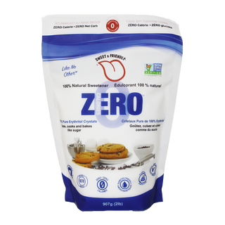 Sweet And Friendly All Natural Sweetener Zero Calories 907g