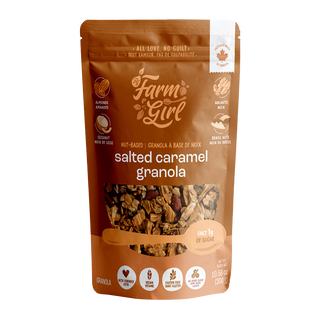 Farm Girl Granola Salted Caramel 300g