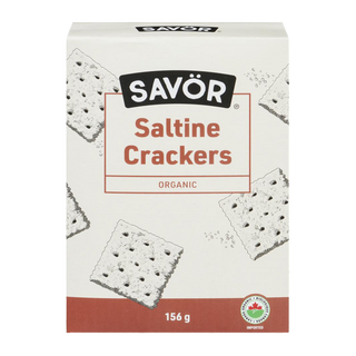 Savor Saltine Crackers 156g