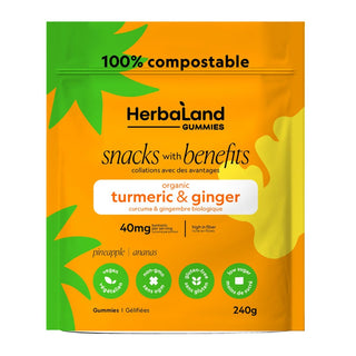 Herbaland Ginger Gummies 240g