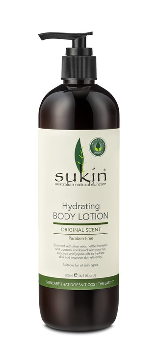 Sukin Body Lotion Hydrating 500mL