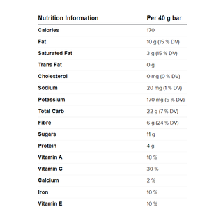 Kind Snacks Bar Cashew Cherry & Dark Chocolate 40g