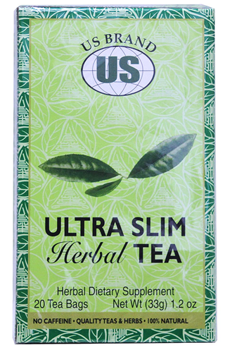 Triple Leaf Ultra Slim Herbal Tea 20 Tea Bags