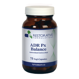 Restorative Formulations ADR Px Balance 75 Veggie Caps