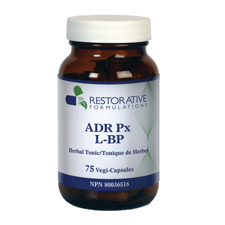 Restorative Formulations ADR Px L-BP 75 Veggie Caps