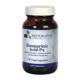 Restorative Formulations Rosmarinic Acid Px 75 Veggie Caps