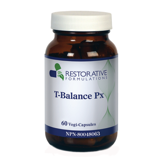 Restorative Formulations T-Balance Px 60 Veggie Caps