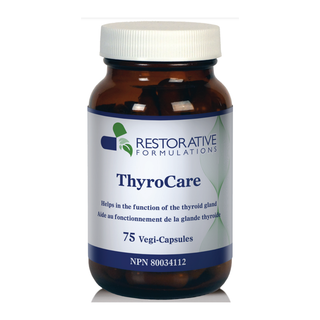 Restorative Formulations ThyroCare 75 Veggie Caps