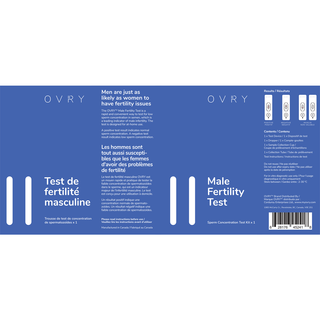 Ovry Male Fertility Test Kit