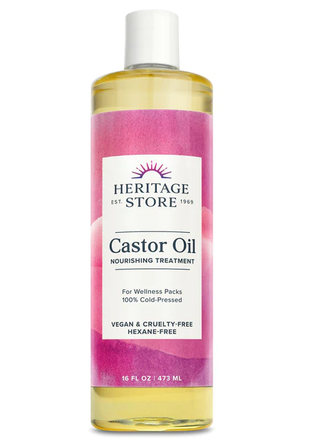 Heritage Products Castor Oil 480mL