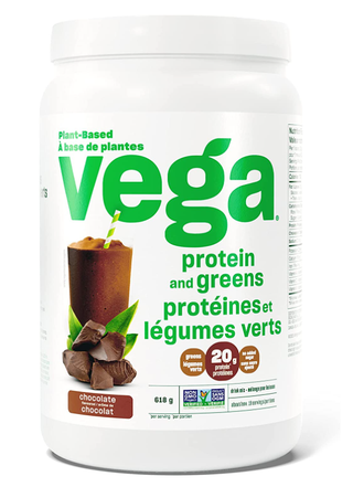 Vega Protein & Greens Chocolate 618g