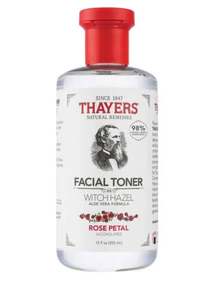 Thayers Witch Hazel Toner Rose Petal Alcohol Free 355mL