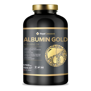 Royal Canadian Albumin Gold 100 Capsules