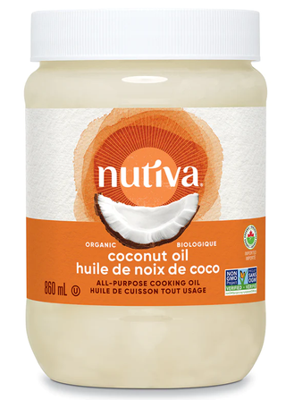 Nutiva Coconut Oil Refined 860mL