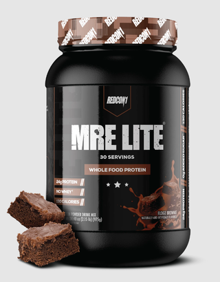 Redcon1 MRE Lite Fudge Brownie 30 Servings