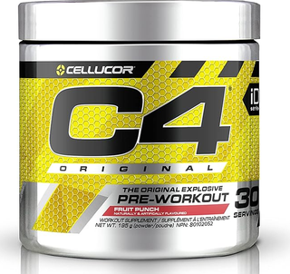 Cellucor C4 Pre-Workout Explosive Energy Fruit Punch 30 Servings