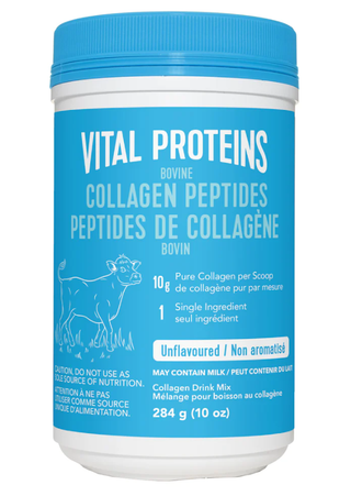 Vital Proteins Bovine Collagen Peptides Unflavoured 284g