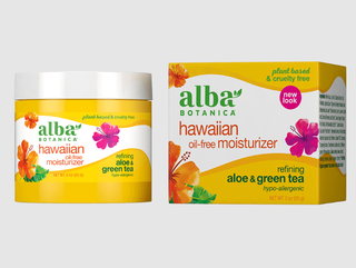 Alba Botanica Hawaiian Oil Free Moisturizer Refining Aloe & Green Tea 85g