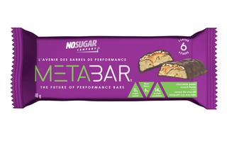 No Sugar Company Meta Bar Chocolate Peanut Crunch Gluten Free 40g