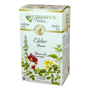 Celebration Herbals Elder Flower 24 Tea bags