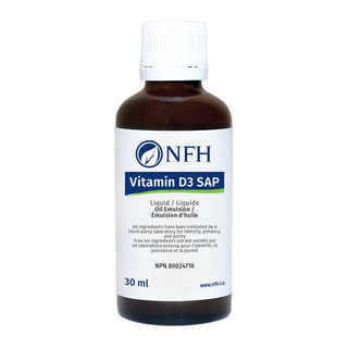 NFH Vitamin D3 SAP 30mL