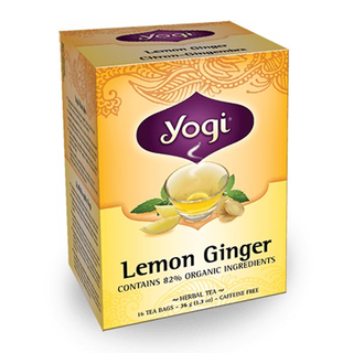 Yogi Tea Lemon Ginger 16 Tea Bags