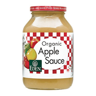 Eden Foods Organic Apple Sauce 398mL