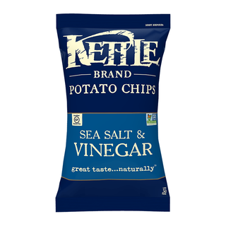 Kettle Foods Potato Chips Sea Salt & Vinegar 220g